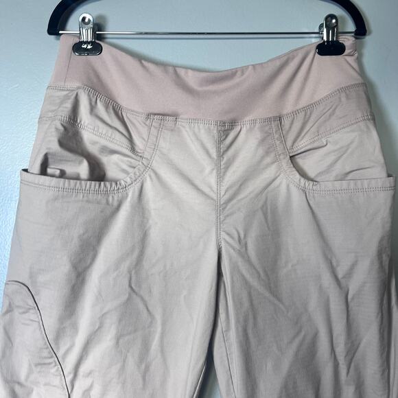 PrAna Women’s Joggers L Rose Performance Stretch Pockets Athleisure Pants - Picture 9 of 10